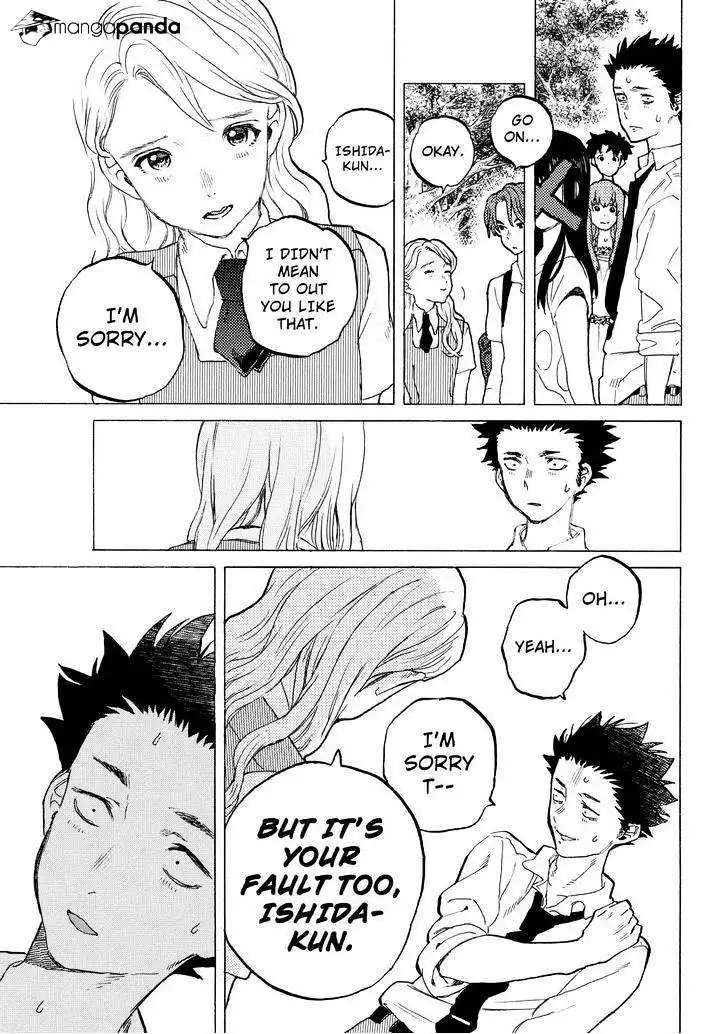 Koe no Katachi Chapter 39 3